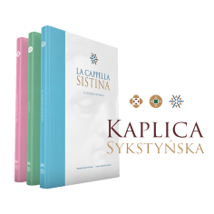 Sistine Chapel - Artistic Book - UNIQUE