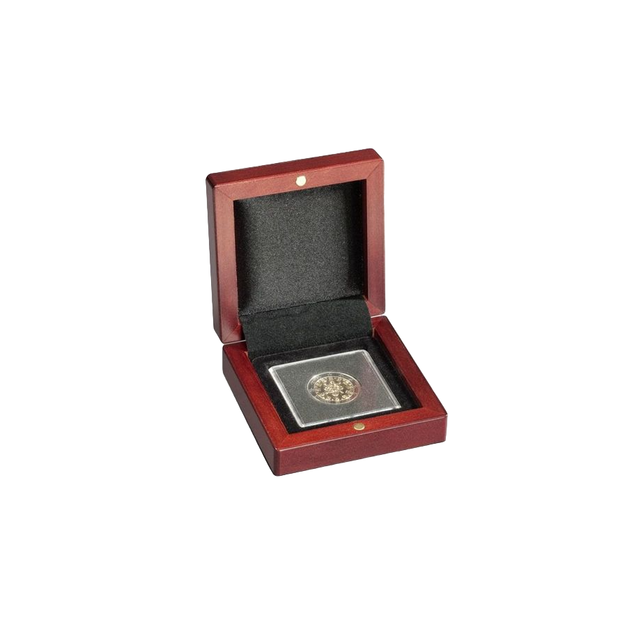 volterra wooden case for 1 coin