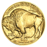 gold coin American bison 1 ounce current year obverse