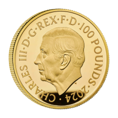 George Michael "Legend of Music" Gold Coin, 1 Ounce, Proof, Reverse 2