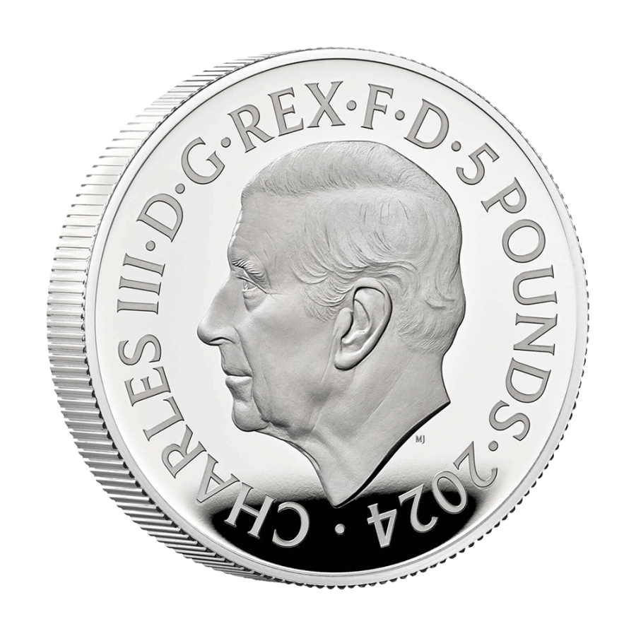 Silver coin Legends of Music George Michael 2 oz Proof