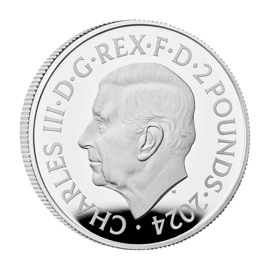 1 oz Proof silver coin Legends of Music George Michael