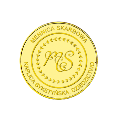 Commemorative medal - Handing over the keys to St. Peter - 24-hour shipping! 2