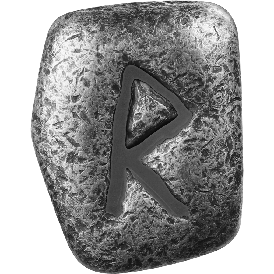 1-ounce Raido Rune Silver Bar - 24-hour shipping! -  | Mennica Skarbowa S.A.