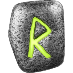 1-ounce Raido Rune Silver Bar - 24-hour shipping! -  | Mennica Skarbowa S.A.