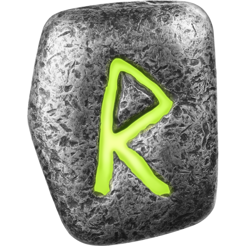 1-ounce Raido Rune Silver Bar - 24-hour shipping! -  | Mennica Skarbowa S.A.