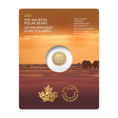 gold coin polar bear 2024 110 ounces packaging (2)