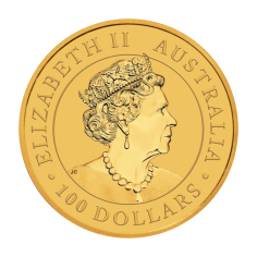 1-ounce Perth Super Pit gold coin – reverse side 2