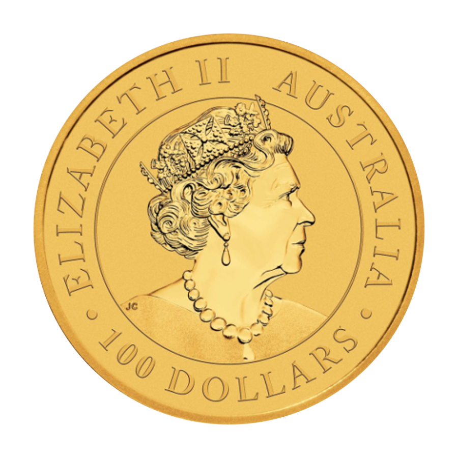 1-ounce Perth Super Pit gold coin – obverse