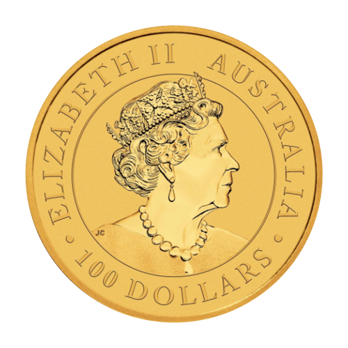 1-ounce Perth Super Pit gold coin – obverse