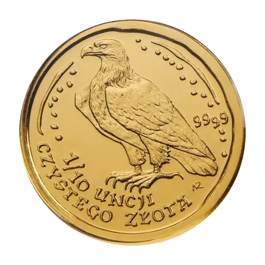 gold coin eagle bald eagle 1 10 ounce reverse (1)