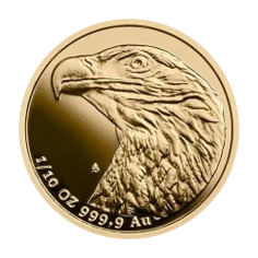 gold coin eagle bald eagle 1 10 ounce reverse (1) 2
