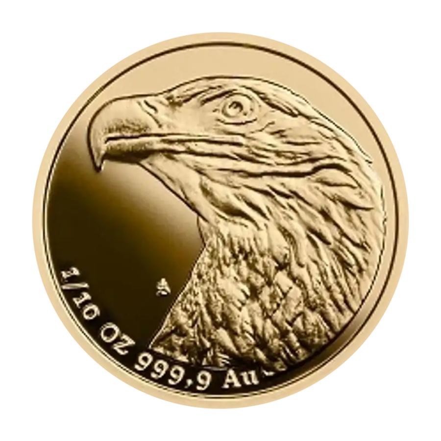gold coin eagle bald eagle 1 10 ounce reverse (2)
