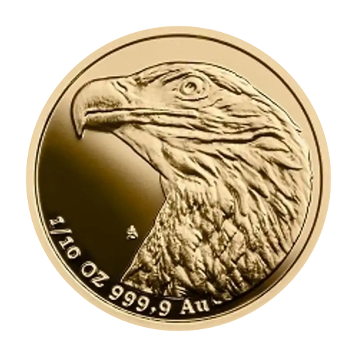gold coin eagle bald eagle 1 10 ounce reverse (2)