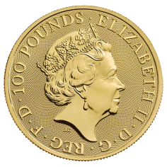 gold coin royal coats of arms 1 ounce gold reverse 2