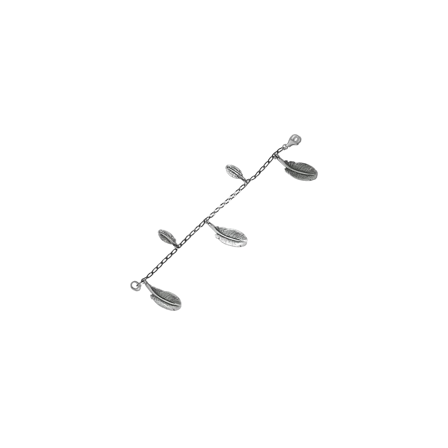 IKAR silver bracelet - 24-hour shipping!