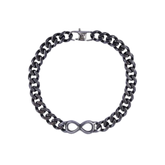 men's steel bracelet