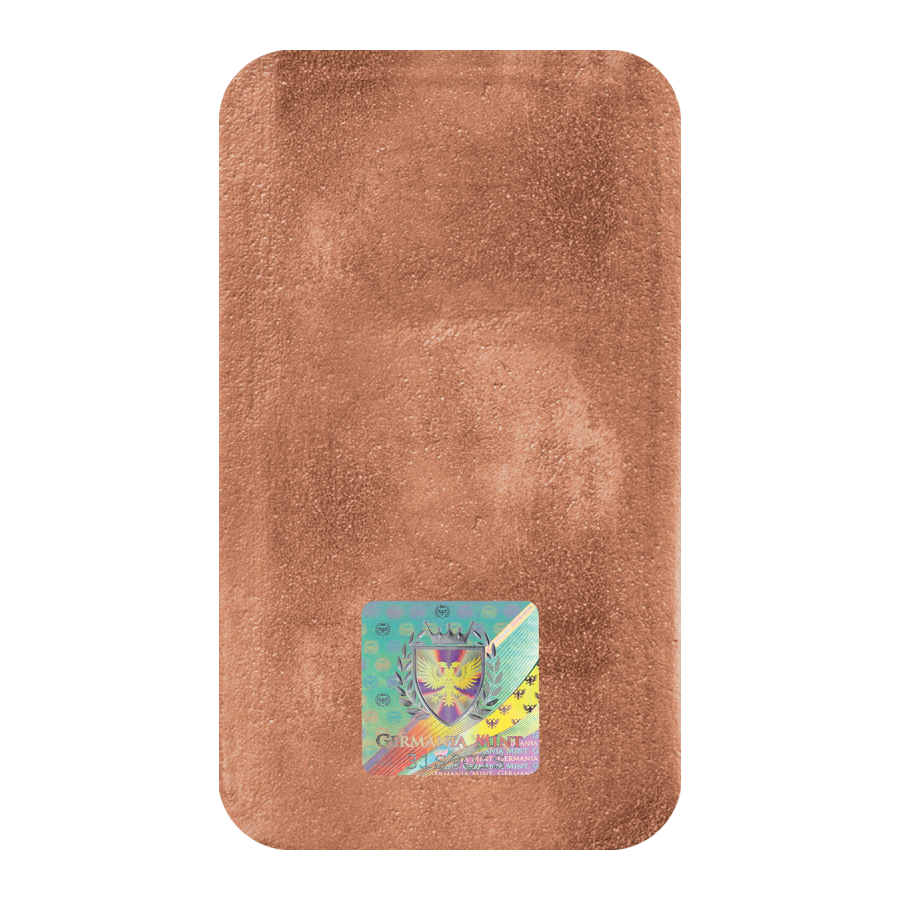 10-ounce copper bar