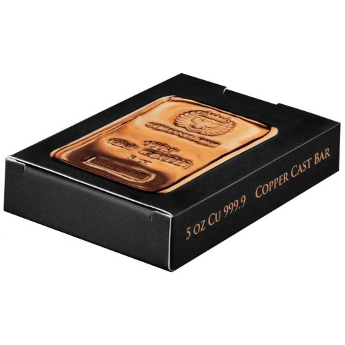 5-ounce copper bar