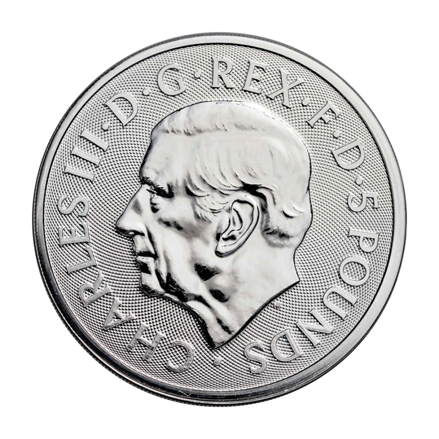 silver-coin-queen-beasts-bull-from-clarence-2-ounces-obverse