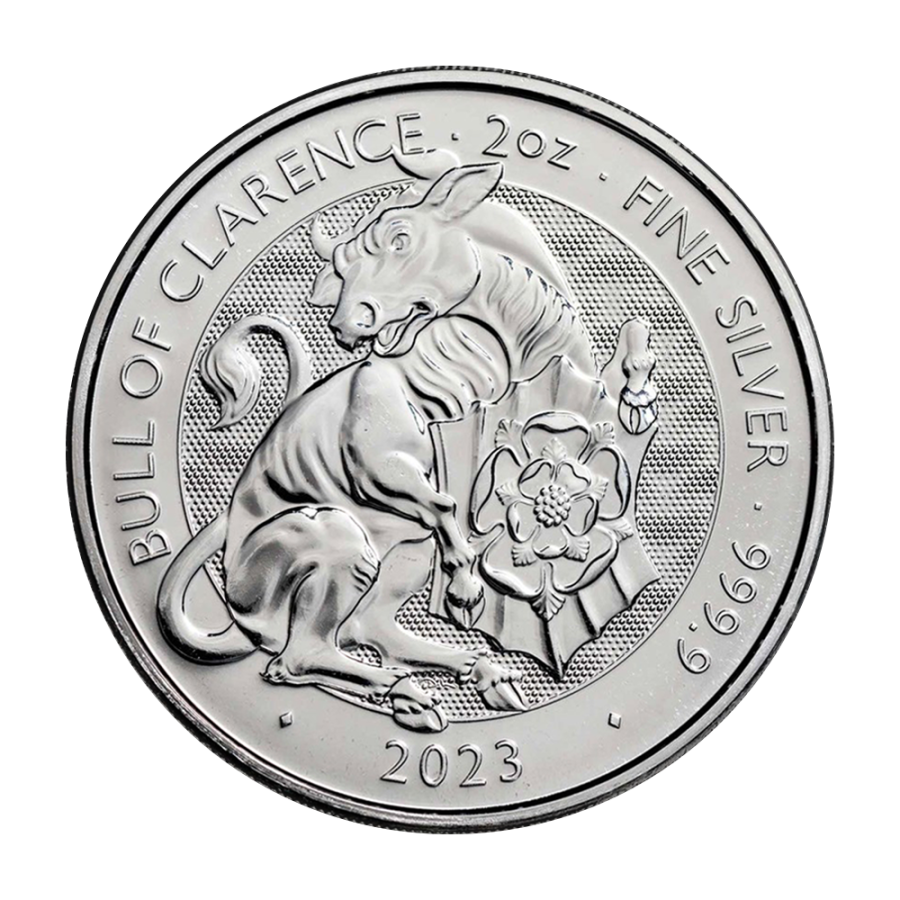 silver-coin-queen-beasts-bull-from-clarence-2-ounces-reverse