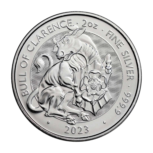 silver-coin-queen-beasts-bull-from-clarence-2-ounces-reverse