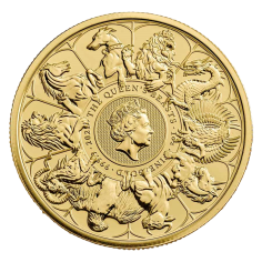 Gold Coin: The Queen's Beasts - Completer - 1 Ounce - Reverse