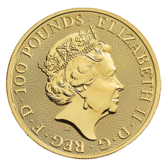 Gold Coin: The Queen's Beasts - Completer - 1 Ounce - Reverse 2