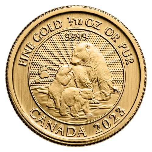 gold-coin-polar-bear-2023-1-10-ounces-reverse-side