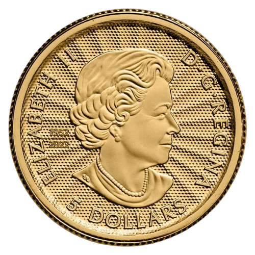 gold-coin-polar-bear-2023-1-10-ounces-obverse