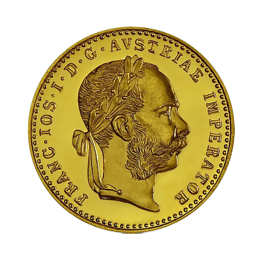 gold coins gold coin 1 Austrian ducat obverse