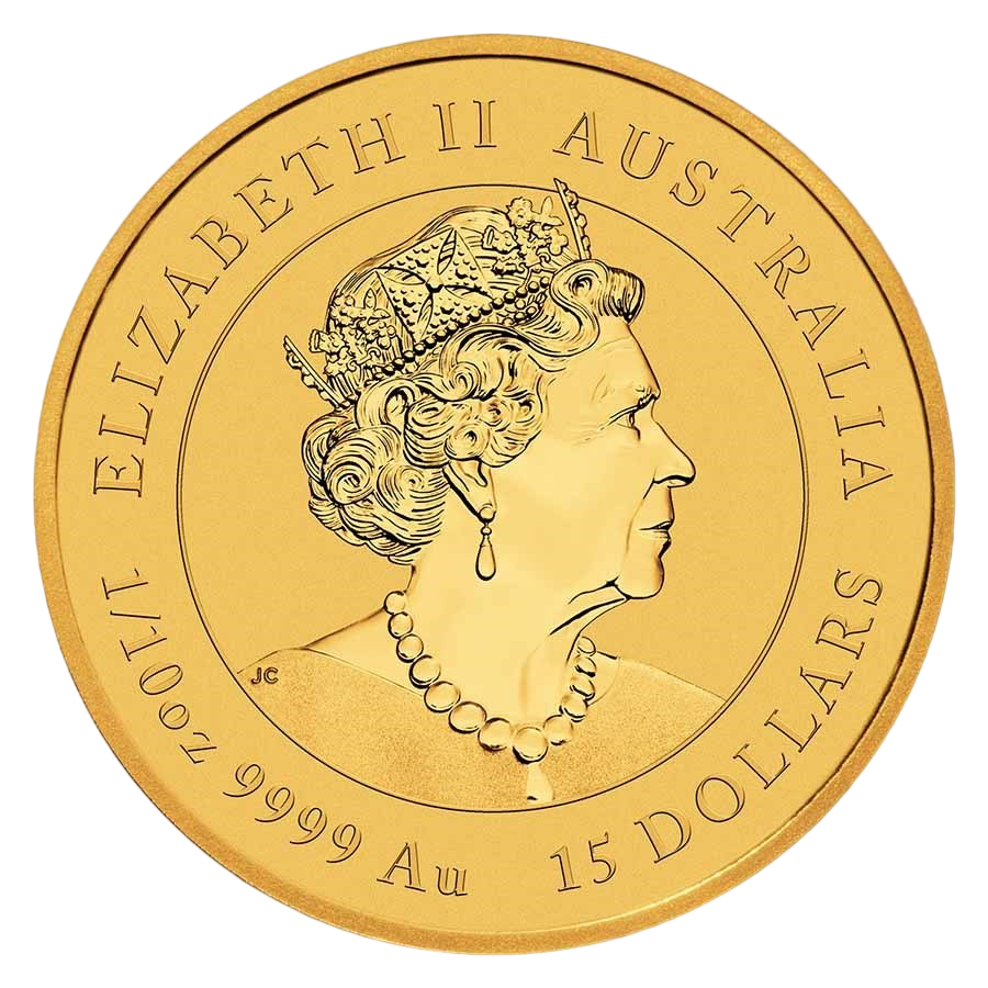 2022 Year of the Tiger Gold Coin – 110 Ounces – Obverse