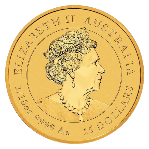 2022 Year of the Tiger Gold Coin – 110 Ounces – Obverse