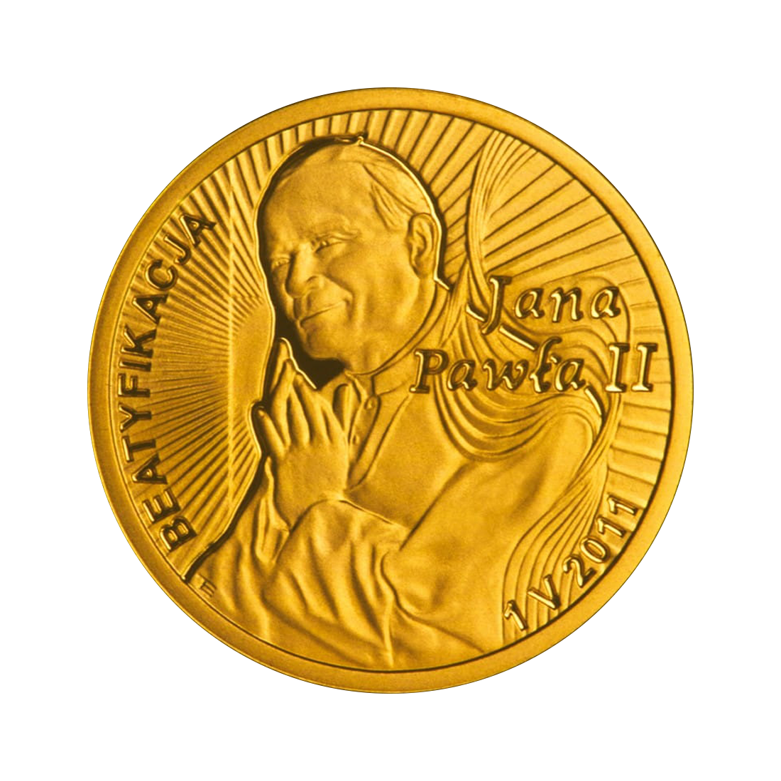 gold collector coin