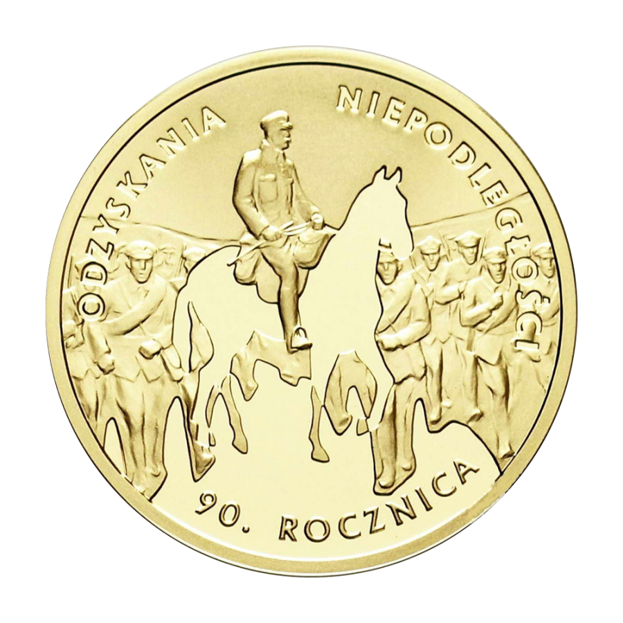 Random gold coin 200 PLN NBP - 24-hour shipping!