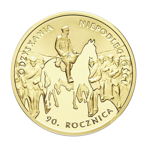 Random gold coin 200 PLN NBP - 24-hour shipping!