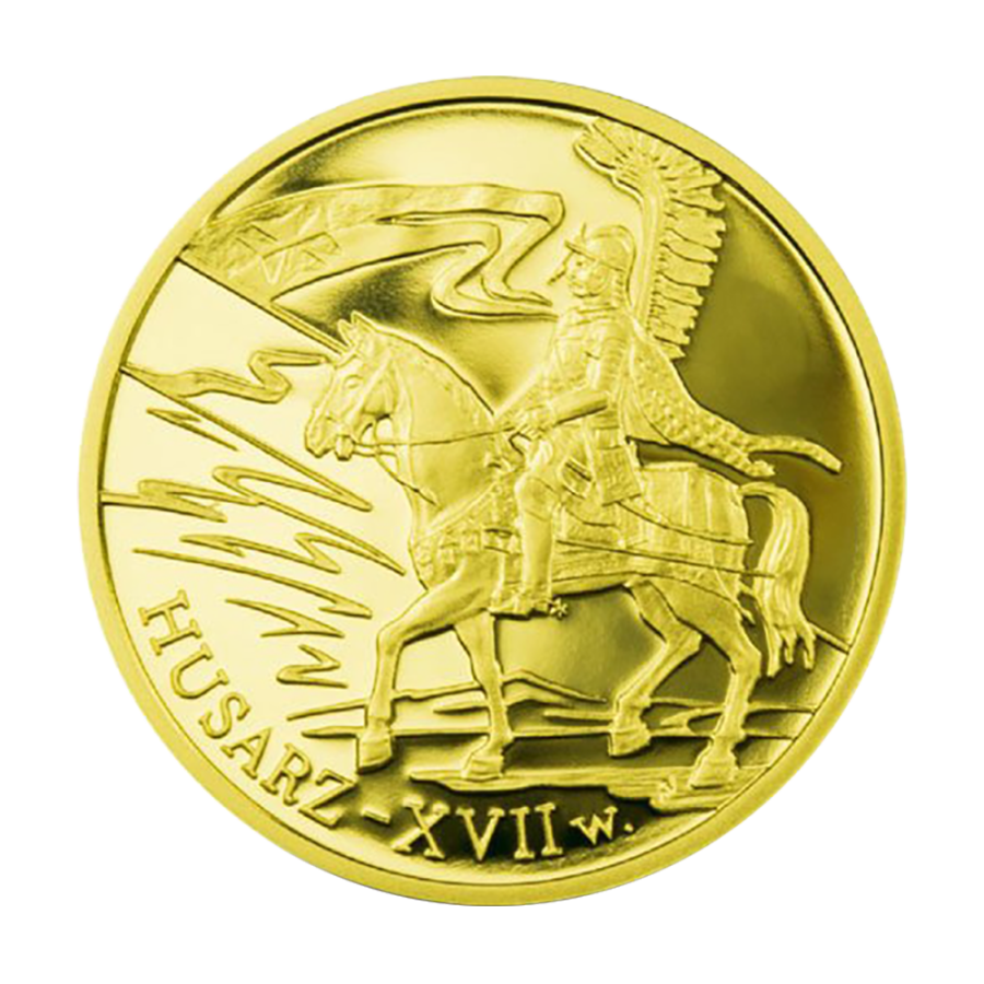 Random gold coin 200 PLN NBP - 24-hour shipping!