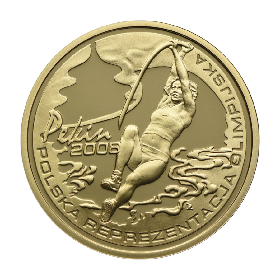 Random gold coin 200 PLN NBP - 24-hour shipping!