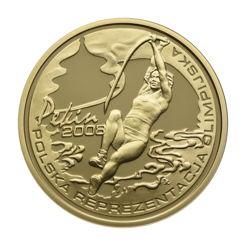 Random gold coin 200 PLN NBP - 24-hour shipping!