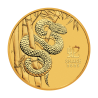 gold coin year of the snake 2025 110 ounces reverse
