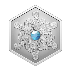 silver coin snowflake with crystal 2024 reverse (3)