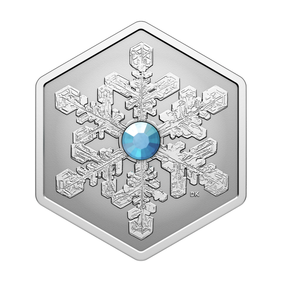 silver coin snowflake with crystal 2024 reverse (3)