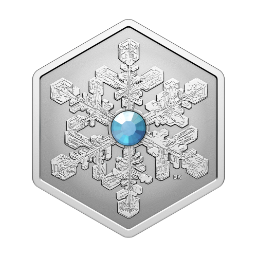 silver coin snowflake with crystal 2024 reverse (3)