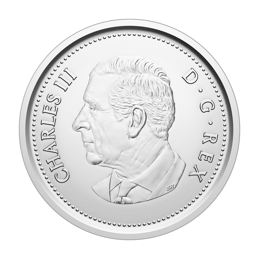 Christmas coin set from Canada 2024 (5)