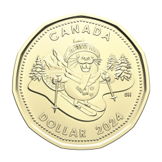 Christmas coin set from Canada 2024 packaging (2) 2
