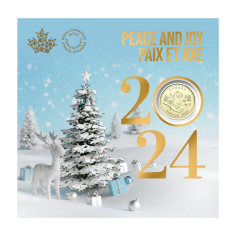 Christmas coin set from Canada 2024 packaging (2)