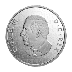 Silver Coin - Canadian Year of the Snake 2025 - 1 Ounce - Proof (3) 2