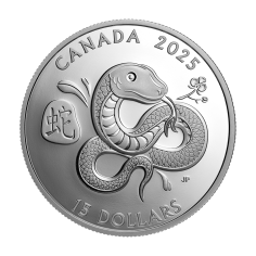 2025 Canadian Year of the Snake 1-Ounce Proof Silver Coin (3)