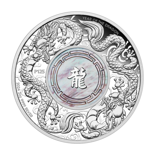 silver coin double dragon mother of pearl 2024 2 ounces reverse (1)