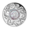 silver coin double dragon mother of pearl 2024 2 ounces reverse (1)